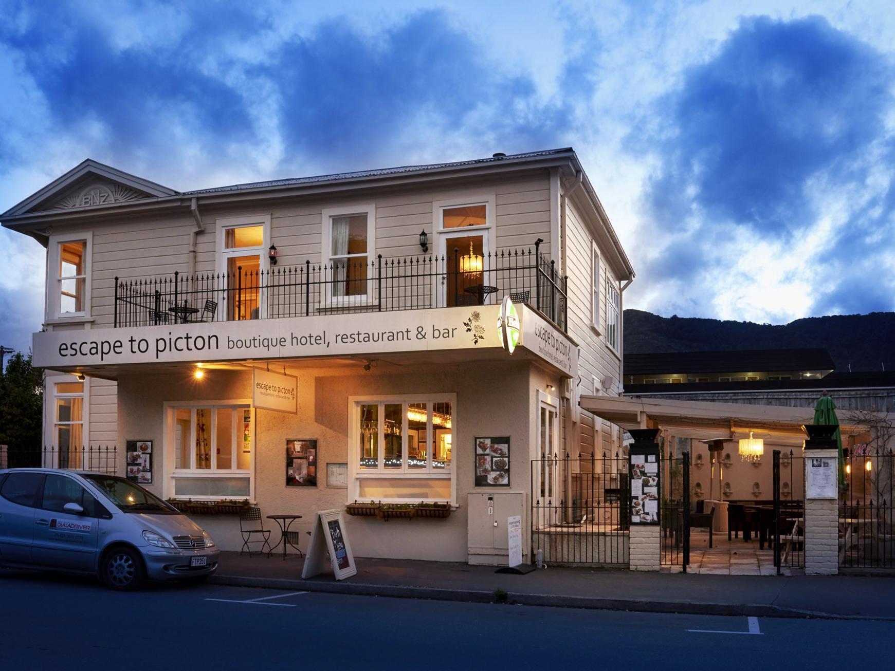 Escape To Picton Boutique Hotel Extérieur photo