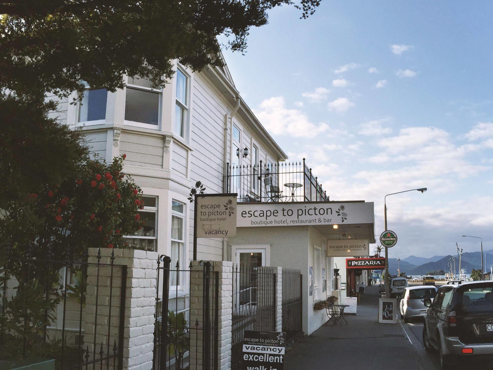 Escape To Picton Boutique Hotel Extérieur photo