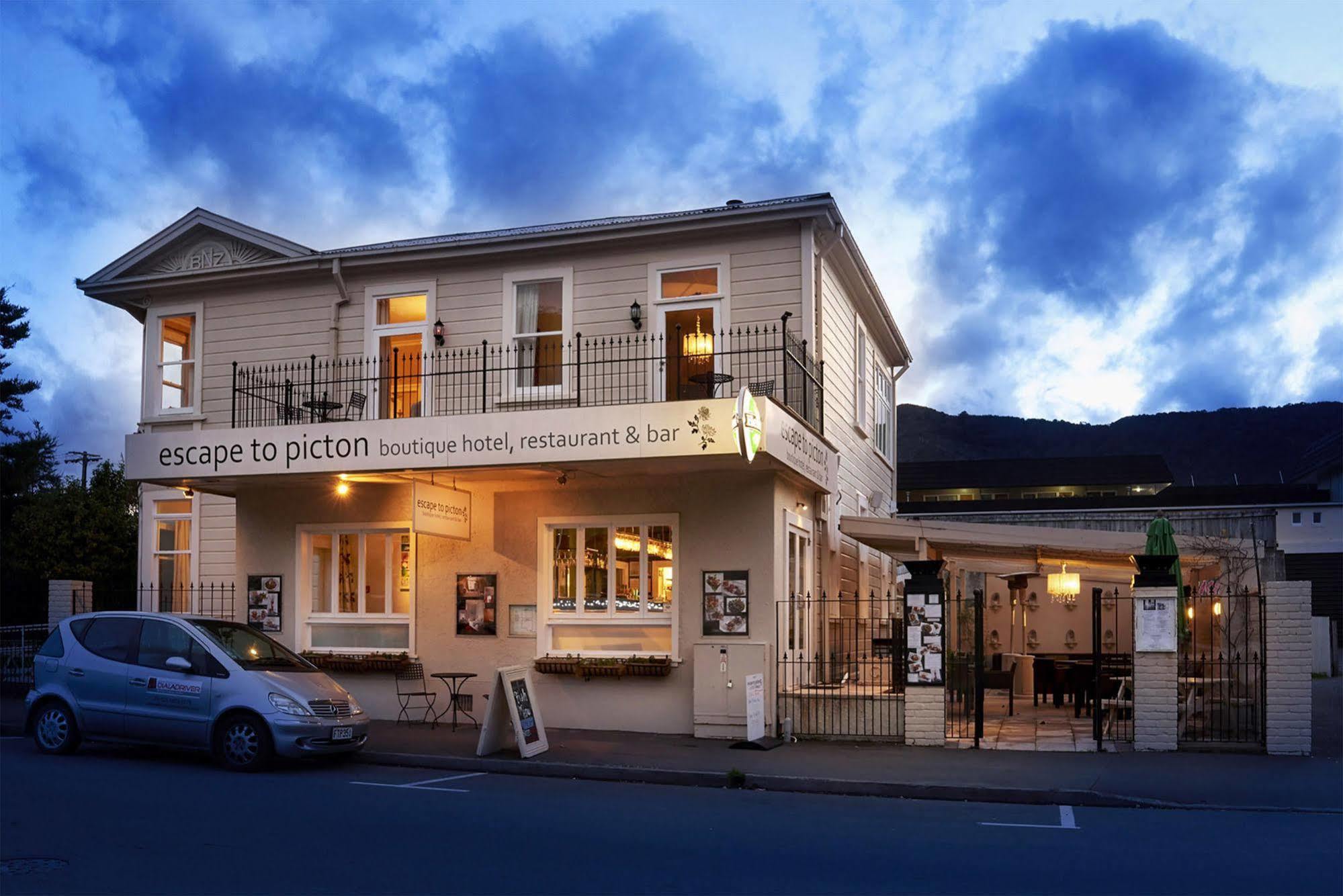Escape To Picton Boutique Hotel Extérieur photo